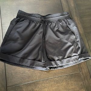 Lululemon lightweight cargo-type shorts